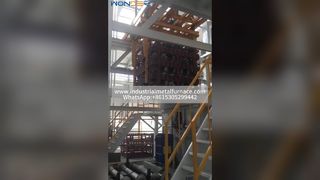 T6 Snelle blusoven van aluminiumlegering | ≤15s Overdracht van oplossingswarmtebehandeling