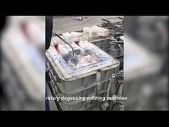 Roterende Aluminiumontgasser, Grafietbar roterende aluminium Vloeibare het Ontgassen Machine