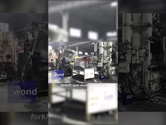 Oven de met gas van de Aluminiumholding, Gietlepel van de Aluminium de Vloeibare Overdracht