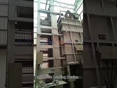 Industriële van de het Aluminiummatrijs van de Aluminium Smeltende Oven het Afgietseloven Met gas