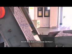 De Steun van de de Ovenrol van de weerstandsthermische behandeling Mesh Belt 3 Fase 1000kg/H