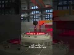 Pit Type Heat Treatment Furnace-Nitriding Oxydatie 150KW 50HZ