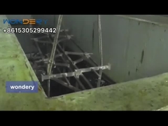 1.6mm tot 5.0mm Hete Onderdompeling die Hoge de Koolstofdraad 28 galvaniseren van de Proceslijn Hoofden