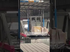 Elektrische de Thermische behandelingsoven 1200 Graad Celsius 3500×1600×1600mm van de Lorriehaard