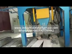 opwaartse giet 8 -20 mm koperen staaf productielijn