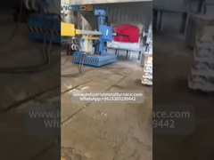 Grote mobiele aluminium-online ontgassings- en raffinage-machine