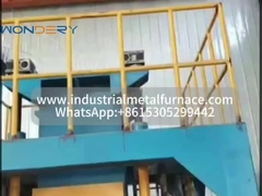 Continu koperen gieten zonder zuurstof productie van koperen staven koperen staaf gieten machine