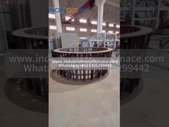 Liftmand voor de warmtebehandelingsovens