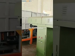 horizontale continu gietmachine voor het gieten van zuurstofvrij koperstaaf