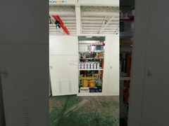 elektrisch systeem voor koperen lijngietmachine