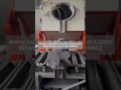 IGBT-inductie-smeltoven voor aluminium, zink, lood, koper