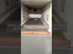 gas aangedreven bogie haardoven auto bodem warmtebehandeling oven