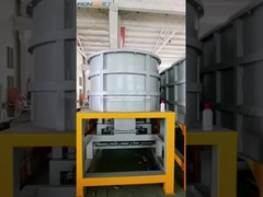 Professionele industriële apparatuur voor gietmachines