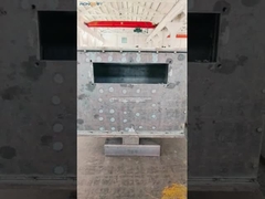 Inductie-opwaartse giet-kopersmeltoven