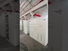 koperen inductie smeltoven voor koperen staaf naar boven gieten