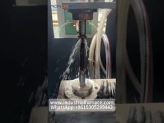 Hoogfrequente verwarmingsmachine voor het afdoen van schachten, tandwielen