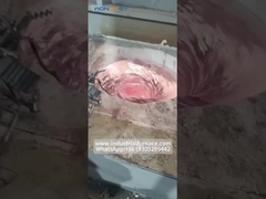 Aluminiumchip vortex whirlpool aluminium smeltoven