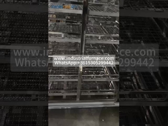 Gepersonaliseerde industriële gebruik warme lucht circulatie drogen oven