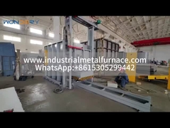 max 1250 graden elektrische weerstand auto bodem warmtebehandelingsoven