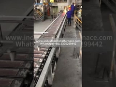 Op maat gemaakte 30kg koper ingot gietmachine, ingot maken machine