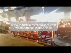 Mesh Belt Gas Warmtebehandeling Oven | Continue warmtebehandeling voor metalen onderdelen, hoog rendement