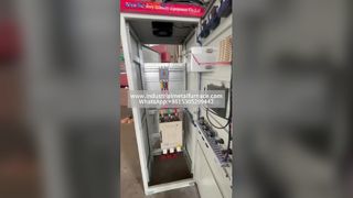 Turn-key levering! Aangepaste schakelkast voor draaistelhaardoven