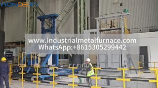 Vorkheftrucktype snelle afschrik- en temperoven | Veelzijdige warmtebehandeling voor alle metalen | WUXI W
