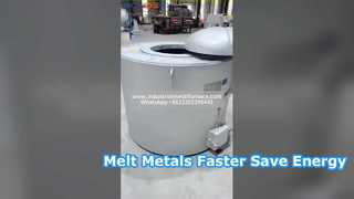 Elektrische weerstand Verwarming Non-ferro metaalsmeltoven – Hoog rendement