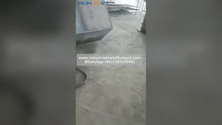 Aluminium vloeistofstroomkanaal voor gietlijn - Bestand tegen hoge temperaturen, vermindert smeltoxidatie