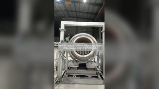 Gas aluminium pollepeloven | Voor aluminium gietlijn, overdracht van gesmolten metaal + geïntegreerd gieten