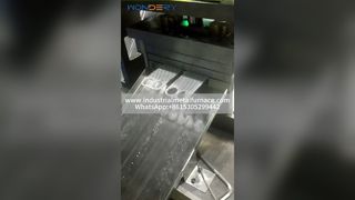 Snelle ponsmachine voor oliekoelers: precisie-radiatorvinvormlijn