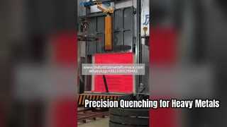 Precisie elektrische weerstand hoge temperatuur blusoven voor zware metalen