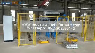 Robot Aluminum Ingot Stacking Machine | Automatic Palletizing, Precise & Efficient 