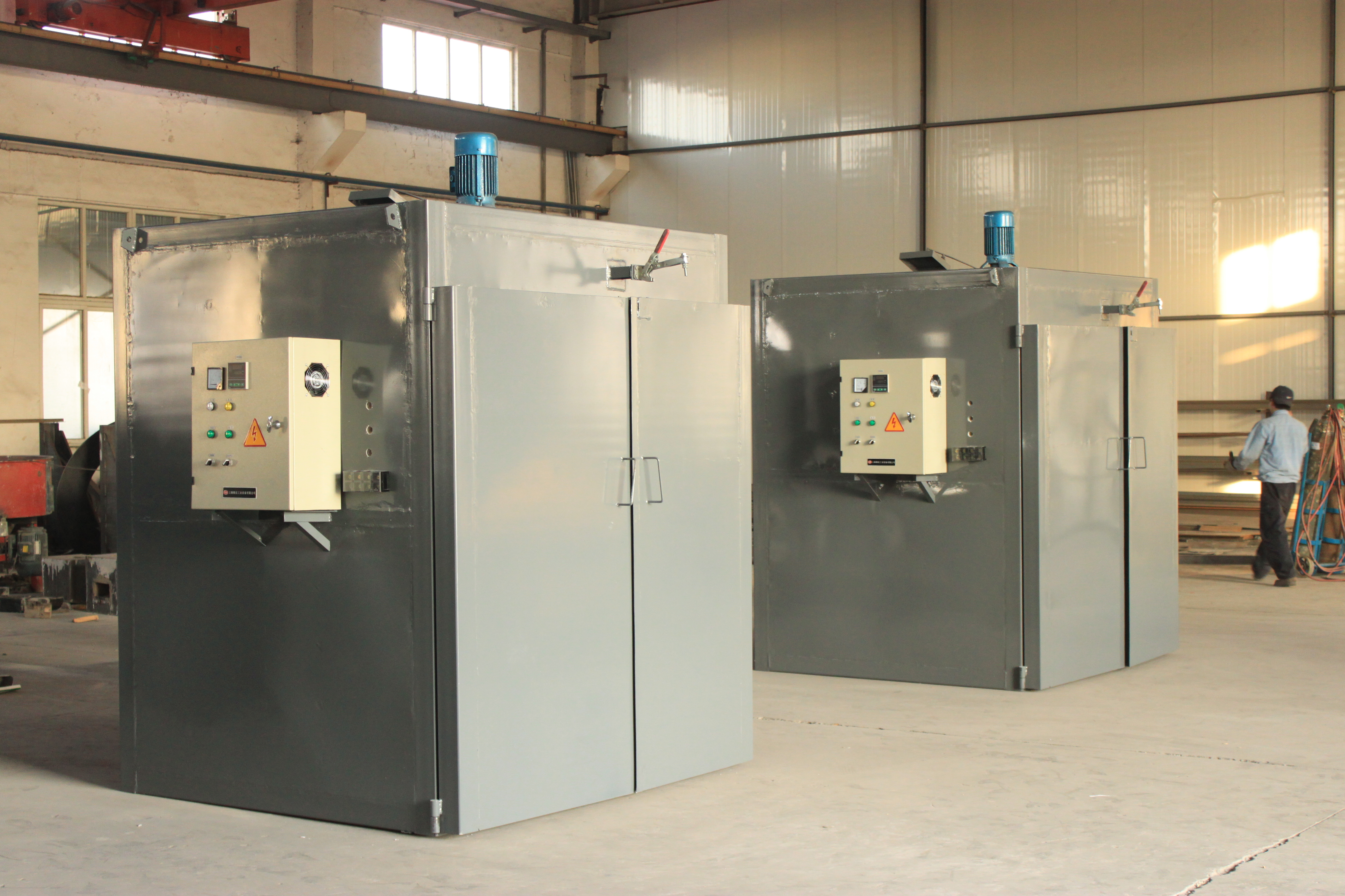 Laatste bedrijfsblogs Precieze industriële droogovens voor elektronica en auto's ± 1°C temperatuurcontrole