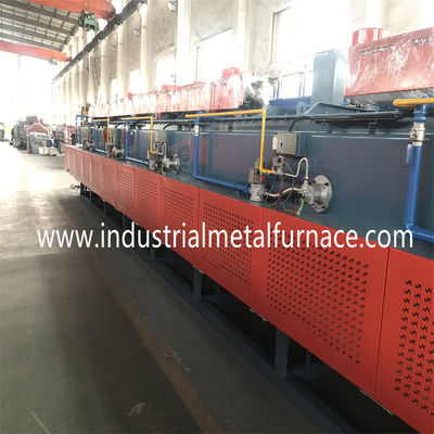 kopen Muffle-Type Mesh Belt Steel Pipe Annealing Furnace for SAE1008/1010 Precision Steel Pipes φ14-38.1 mm with 1-2.5 mm Wall Thickness online manufacture