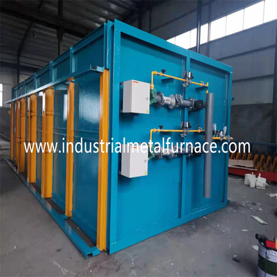kwaliteit  LNG Industrial Hot Dip Galvanizing Furnace Gas Fired Heat Treatment Furnace Fabriek