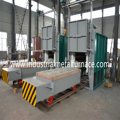 kopen RT3-250-10 Trolley Type Warmtebehandelingsoven | Industriële Oven voor Staal en Legeringen online manufacture