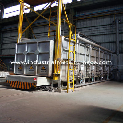 kopen Grootschalige 8X4X2m 30 ton gas aangedreven auto bodemoven met 8-zone controle en 300mm isolatie online manufacture