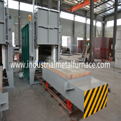 kopen RT2-135-9 Elektrische Wagenbodemoven 135KW Industriële Warmtebehandelingsoven voor Tandwielafschrikking online vervaardiging