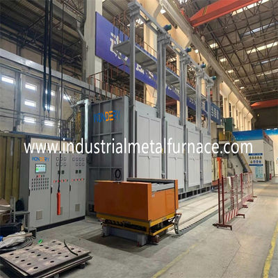 kopen 2500×1100×900mm Effectieve grootte. Elektrische Bogie Hearth Furnace. online vervaardiging
