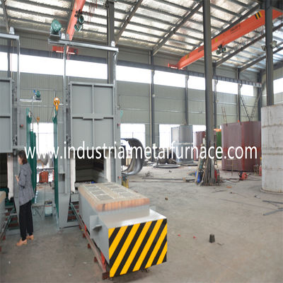 kopen Elektrische het Verouderen de Oventhermische behandeling van de Autobodem voor Aluminiumdelen 3 Streken online vervaardiging