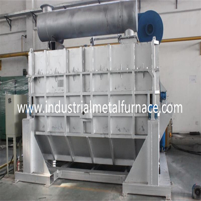kopen Het hydraulische het Overhellen Industriële Aluminium het Smelten Oven Reverberatory Oliegestookte Overhellen online manufacture