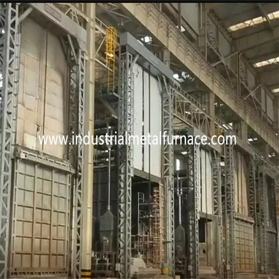 kopen De Industriële Oven met gas van de Autobodem, Oven van de Lorriehaard 7200×2200×1800mm online manufacture