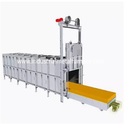 kopen Al het Type van Vezelklok Thermische behandelingsoven 380V 3P het Doven online manufacture