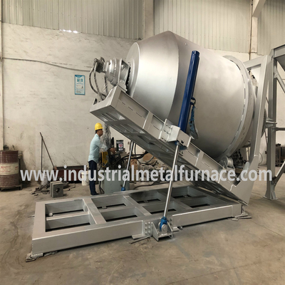 kopen Neigende aluminium smeltoven met een laag smeltverlies online manufacture