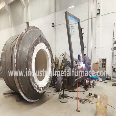 kopen Aluminium smeltoven met laagverlies met kantelstructuur online manufacture