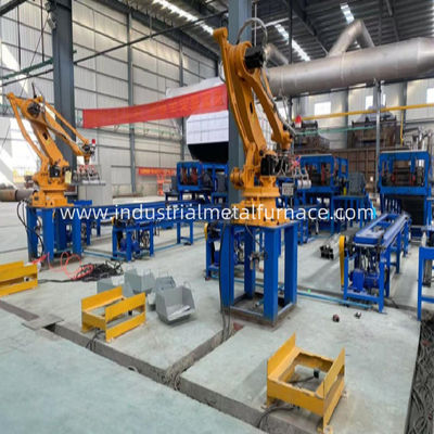 kopen Industriële 5,5 kg 6-assige automatische robot aluminium ingot stapelgietmachine online manufacture