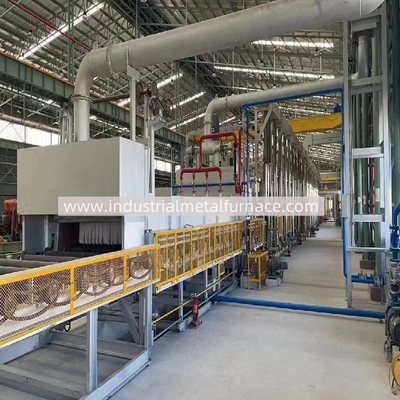 kopen WDL802-7 Hoog-efficiënte gloeioven voor de warmtebehandeling van stalen buizen online manufacture