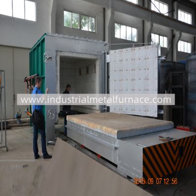 kopen Deurzijdig Openende RT3-150-12 Trolley Type Warmtebehandelingsoven voor Gloeien, Afschrikken en Normaliseren online manufacture