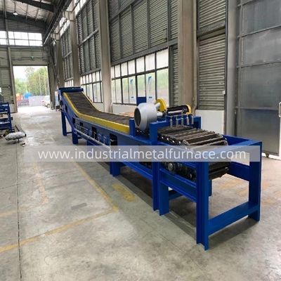 kwaliteit  9M 10KG Full Automatic Aluminum Ingot Casting Machine Fabriek